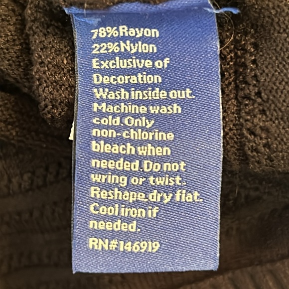 NWT Apt.9 Short Sleeve Sweater Shirt- Size M - Picture 15 of 15